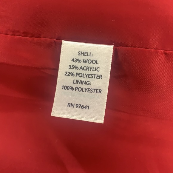 Jjill size medium wool blend NWT blazer - Picture 5 of 7